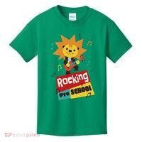 Rocking Pre School Lion Guitar Kids T-Shirt thumb 0