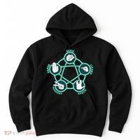 Rock Paper Scissors Spock Lizard Funny Game Hoodie thumb 0