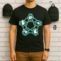 Rock Paper Scissors Spock Lizard Funny Game T-Shirt thumb 6