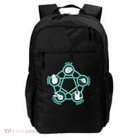 Rock Paper Scissors Spock Lizard Funny Game Backpack thumb 0