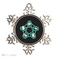 Rock Paper Scissors Spock Lizard Funny Game Ornament thumb 0
