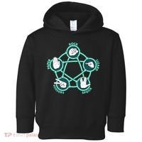 Rock Paper Scissors Spock Lizard Funny Game Toddler Hoodie thumb 0