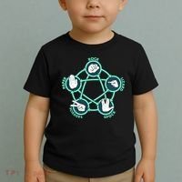 Rock Paper Scissors Spock Lizard Funny Game Toddler T-Shirt thumb 2