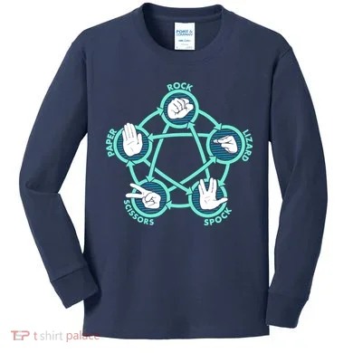 Kids Long Sleeve Shirt