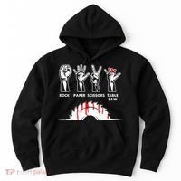 Rock Paper Scissors Table Saw Carpenter Craftsman Woodworker Hoodie thumb 0