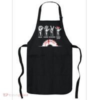 Rock Paper Scissors Table Saw Carpenter Craftsman Woodworker Apron thumb 0