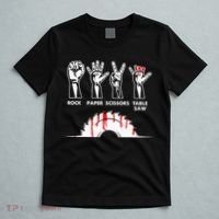 Rock Paper Scissors Table Saw Carpenter Craftsman Woodworker T-Shirt thumb 5