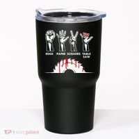Rock Paper Scissors Table Saw Carpenter Craftsman Woodworker Tumbler thumb 0