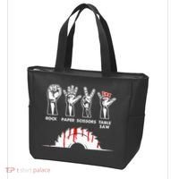 Rock Paper Scissors Table Saw Carpenter Craftsman Woodworker Tote Bag thumb 3