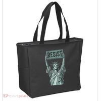 Resist Protest Statue Of Liberty Tote Bag thumb 2