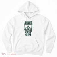 Resist Protest Statue Of Liberty Hoodie thumb 0
