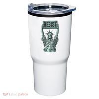 Resist Protest Statue Of Liberty Tumbler thumb 0
