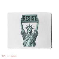 Resist Protest Statue Of Liberty Mousepad thumb 0