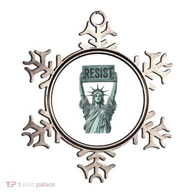 Resist Protest Statue Of Liberty Ornament