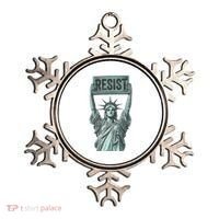 Resist Protest Statue Of Liberty Ornament thumb 0