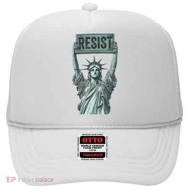 Resist Protest Statue Of Liberty Hat