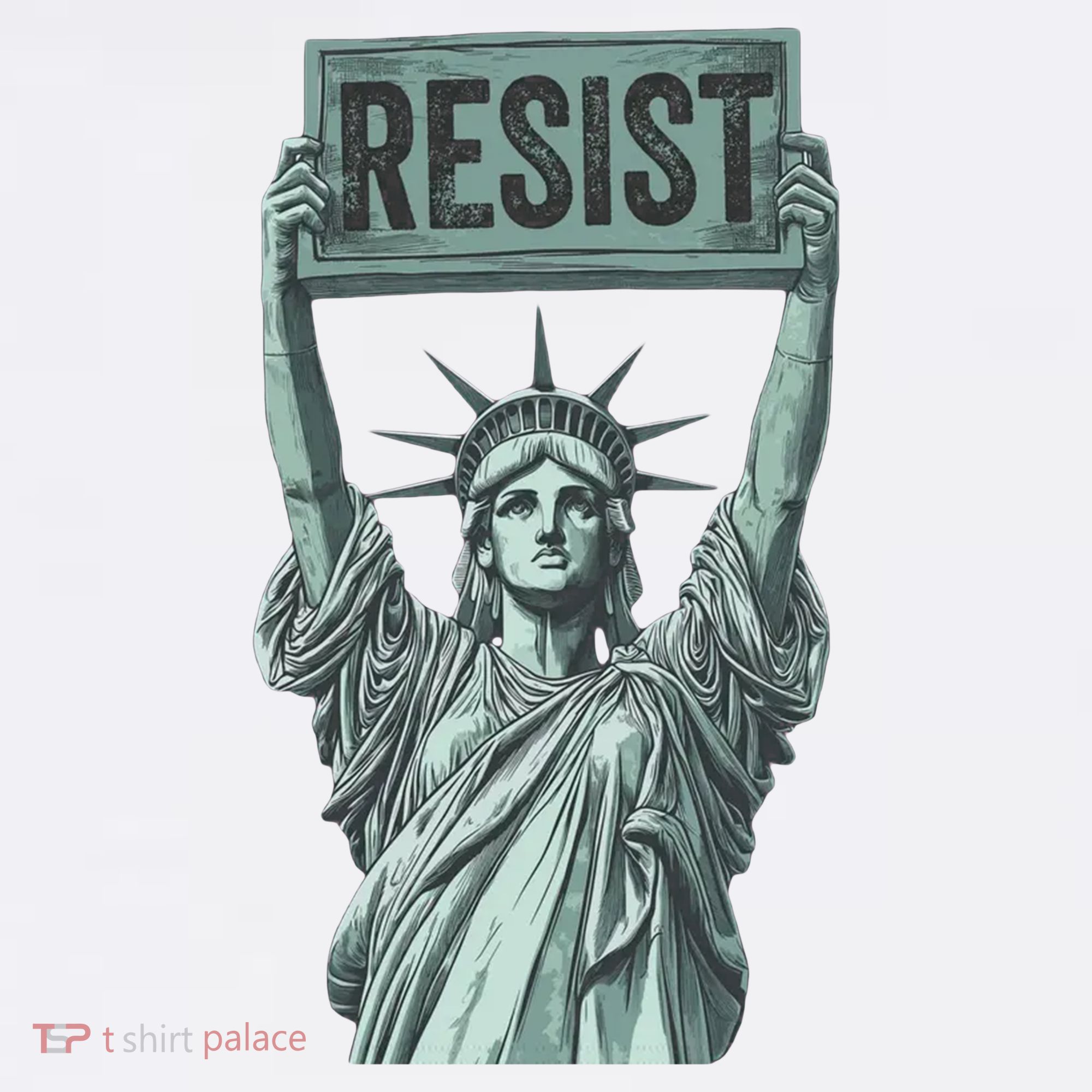 Resist Protest Statue Of Liberty Hat