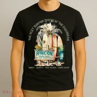 Rincon PR Surfing Capital Of The Caribbean Surfers Wipeout T-Shirt thumb 3
