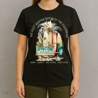 Rincon PR Surfing Capital Of The Caribbean Surfers Wipeout T-Shirt thumb 4
