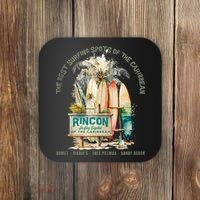 Rincon PR Surfing Capital Of The Caribbean Surfers Wipeout Coaster thumb 0