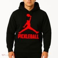 Red Pickleball Sports Logo Hoodie thumb 2