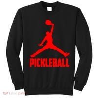 Red Pickleball Sports Logo Sweatshirt thumb 0