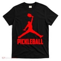 Red Pickleball Sports Logo T-Shirt thumb 0