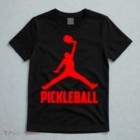 Red Pickleball Sports Logo T-Shirt thumb 5