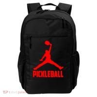 Red Pickleball Sports Logo Backpack thumb 0