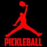 Red Pickleball Sports Logo Coffee Mug thumb 5