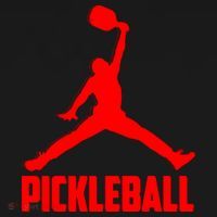 Red Pickleball Sports Logo Coaster thumb 2