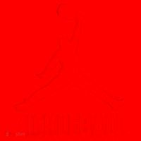 Red Pickleball Sports Logo Santa Hat thumb 1