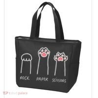 Rock Paper Scissors Cat Paws Tote Bag thumb 3