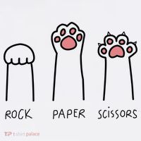 Rock Paper Scissors Cat Paws Hoodie thumb 7