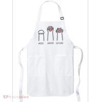 Rock Paper Scissors Cat Paws Apron thumb 0