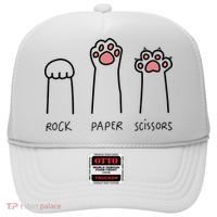 Rock Paper Scissors Cat Paws Hat thumb 0