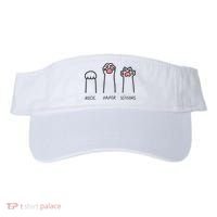 Rock Paper Scissors Cat Paws Visor thumb 0