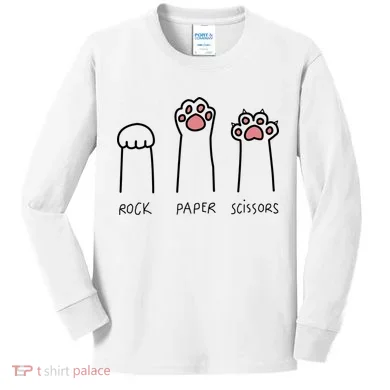 Kids Long Sleeve Shirt