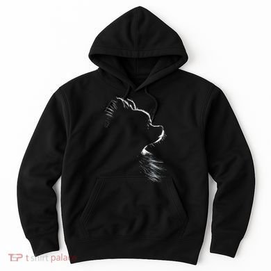 Retro Pomeranian Silhouette Hoodie