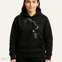 Retro Pomeranian Silhouette Hoodie thumb 5