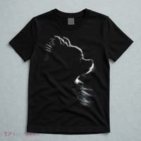 Retro Pomeranian Silhouette T-Shirt thumb 5