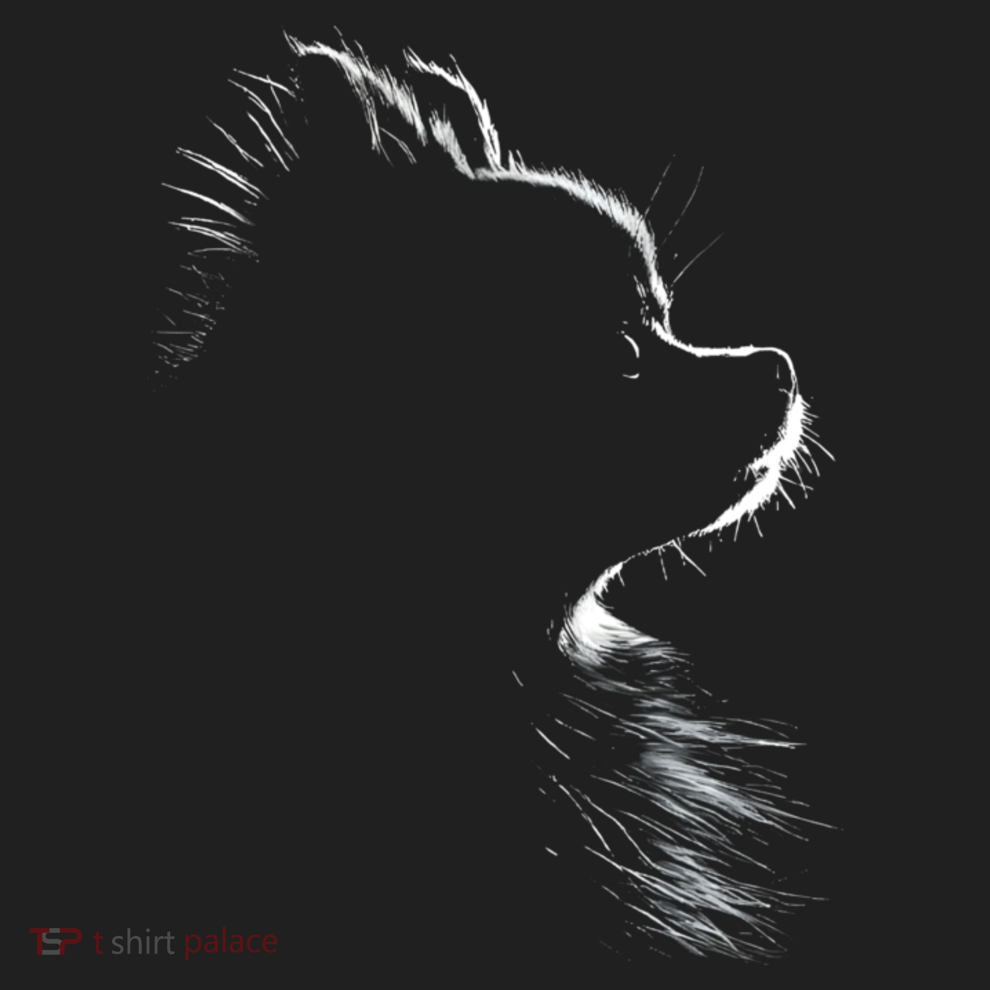 Retro Pomeranian Silhouette Tumbler