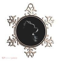 Retro Pomeranian Silhouette Ornament thumb 0
