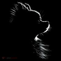 Retro Pomeranian Silhouette Ornament thumb 1