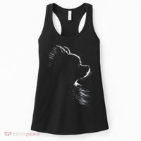 Retro Pomeranian Silhouette Women's Tank Top thumb 0