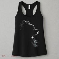 Retro Pomeranian Silhouette Women's Tank Top thumb 3