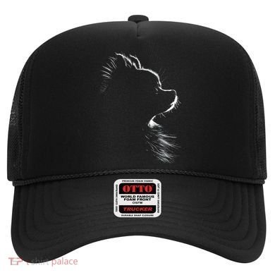 Retro Pomeranian Silhouette Hat