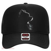 Retro Pomeranian Silhouette Hat thumb 0
