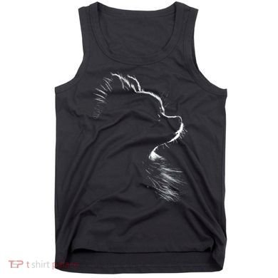 Retro Pomeranian Silhouette Tank Top