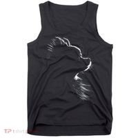 Retro Pomeranian Silhouette Tank Top thumb 0